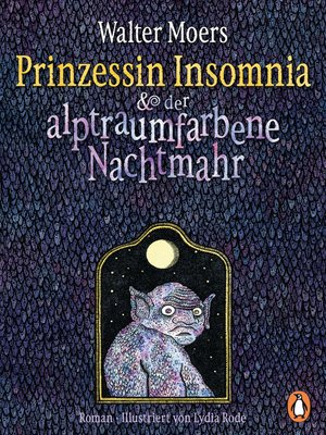 cover image of Prinzessin Insomnia & der alptraumfarbene Nachtmahr